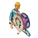 1930’s Louis MarxWind-Up Tin Toy- Mortimer Snead’s Home Town Band