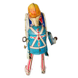 1930’s Louis MarxWind-Up Tin Toy- Mortimer Snead’s Home Town Band