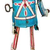 1930’s Louis MarxWind-Up Tin Toy- Mortimer Snead’s Home Town Band