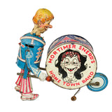 1930’s Louis MarxWind-Up Tin Toy- Mortimer Snead’s Home Town Band