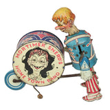 1930’s Louis MarxWind-Up Tin Toy- Mortimer Snead’s Home Town Band