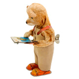 1950’s Wind-Up Cubby The Reading Bear