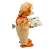 1950’s Wind-Up Cubby The Reading Bear