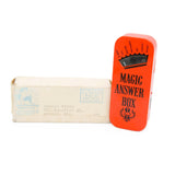 1938 Jack Armstrong Magic Answer Box With Original Mailing Box (A Wheaties Cereal Premium)