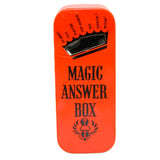 1938 Jack Armstrong Magic Answer Box With Original Mailing Box (A Wheaties Cereal Premium)