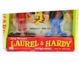 1967 Laurel & Hardy Super-Flex Toy By Lakeside (NIB)