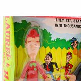 1967 Laurel & Hardy Super-Flex Toy By Lakeside (NIB)