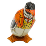 Late 1930’s -Early 1940’s J. Chein & Co. Tin Litho Wind-Up Waddling Tuxedo Penguin