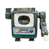 Rare 1950-1960's Alps Japan Battery Operated Tin Television Spaceman Robot