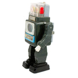 Rare 1950-1960's Alps Japan Battery Operated Tin Television Spaceman Robot