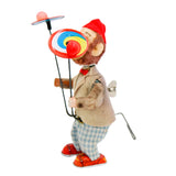 1940’s - Early 1950’s Rosco Wind-Up Juggling Monkey