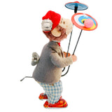 1940’s - Early 1950’s Rosco Wind-Up Juggling Monkey