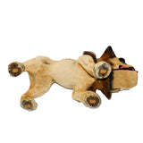 1890’s Antique Paper Mache French Bulldog Nodder/Growler Pull Toy
