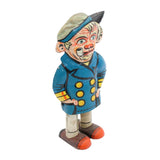 Early 1950’s Gama Germany U.S. Zone Wind-Up Tin Sailor