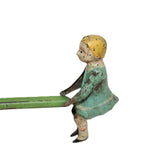 1900 Gibbs Tin Painted Gravity See-Saw