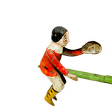1900 Gibbs Tin Painted Gravity See-Saw