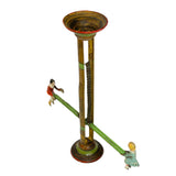 1900 Gibbs Tin Painted Gravity See-Saw