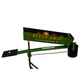 Pre 1920’s “Bizzy Andy” Trip Hammer Toy With Original Box And 5 Original Clay Balls