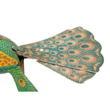 Alps Japan Colorful Wind-Up Tin Litho Peacock