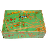 1950’s Lee Toy’s Tin Litho Mechanical Wind-Up Magnetic Playground