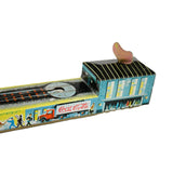 Mid-1950’s German Coca-Cola Tin Litho Wind-Up Train With Turnaround Track