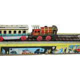 Mid-1950’s German Coca-Cola Tin Litho Wind-Up Train With Turnaround Track