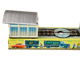 Mid-1950’s German Coca-Cola Tin Litho Wind-Up Train With Turnaround Track