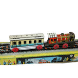 Mid-1950’s German Coca-Cola Tin Litho Wind-Up Train With Turnaround Track