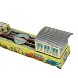 Mid-1950’s German Coca-Cola Tin Litho Wind-Up Train With Turnaround Track