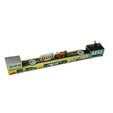 Mid-1950’s German Coca-Cola Tin Litho Wind-Up Train With Turnaround Track