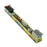 Mid-1950’s German Coca-Cola Tin Litho Wind-Up Train With Turnaround Track