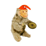 Mid-1950’s Wind-Up Carl Max Lustige Urwald-Musik Jolly Musical Monkey Playing The Cymbals