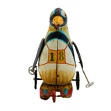 1950’s Nomura Japanese Friction Drive Tin Litho- Percy The Penguin