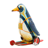 1950’s Nomura Japanese Friction Drive Tin Litho- Percy The Penguin