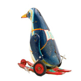 1950’s Nomura Japanese Friction Drive Tin Litho- Percy The Penguin