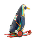 1950’s Nomura Japanese Friction Drive Tin Litho- Percy The Penguin