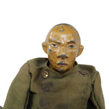 Very Rare Working 1880’s Early Ives Walking Chinaman Wind-Up Clockwork Toy