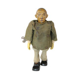 Very Rare Working 1880’s Early Ives Walking Chinaman Wind-Up Clockwork Toy