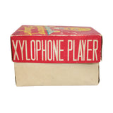 Early 1950’s Japanese Celluloid & Tin Litho Xylophone Wind-Up (Not Working) with Box