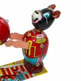 T.P.S. Japanese 1950’s Circus Mice Playing Ball Tin Litho Wind-Up Toy