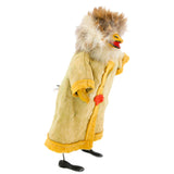 Rare Early 1900’s German Wind-Up Walking Dressed Chicken Man