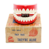 Original 1949 Yakity-Yak Talking Teeth with Box