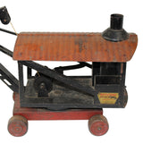 1920’s Keystone Pressed Steel Construction Steam Shovel