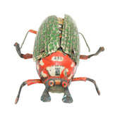 Early 1900’s German Lehmann Tin Litho Wind-UP Crawling Beetle with Box