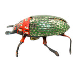 Early 1900’s German Lehmann Tin Litho Wind-UP Crawling Beetle with Box