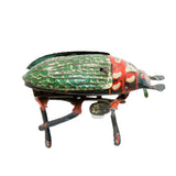 Early 1900’s German Lehmann Tin Litho Wind-UP Crawling Beetle with Box