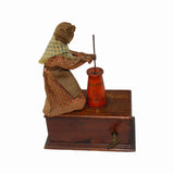 Late 19th Century Ive’s Wind-Up “The Churning Toy”