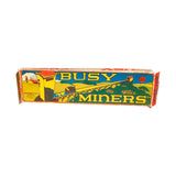 1930’s Louis Marx Tin Litho Wind-Up "Busy Miners" Catapult Toy with Box