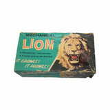 1950’s Marx Mechanical Wind-Up Lion with Box