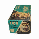 1950’s Marx Mechanical Wind-Up Lion with Box